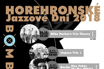 Brezno – Horehronské Jazzové Dni 2018 !!!