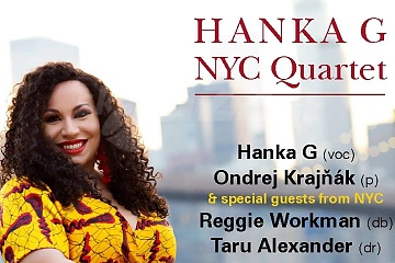 BA – Hanka G NYC Quartet !!!