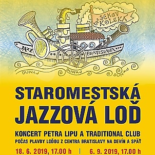 BA - Staromestská jazzová loď 2019 !!!