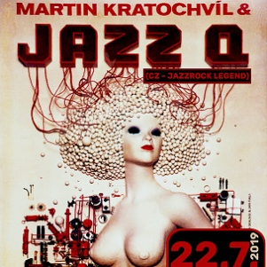 BA: Múzeum obchodu – Martin Kratochvíl & Jazz Q !!!
