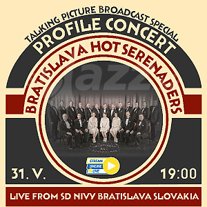 Orchester Bratislava Hot Serenaders sa vracia na pódium !!!