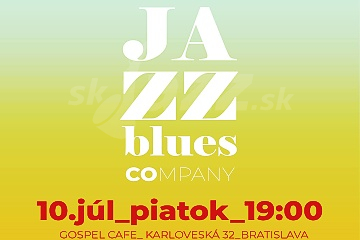 BA: Gospel Cafe - Jazz Blues Company !!!