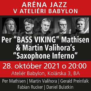 BA: Aréna Jazz v Ateliéri Babylon - október !!!