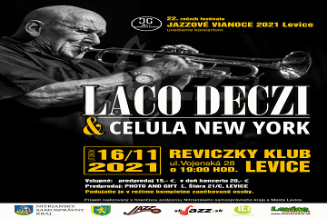 LV: Laco Deczi and Celula New York !!!