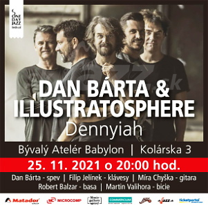 BA: One Day JF - Dan Bárta and Illustratosphere !!!