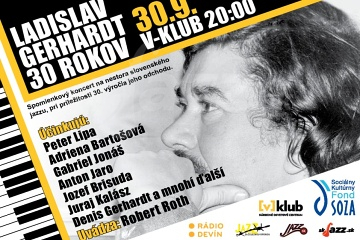 Spomienkový koncert na nestora slovenského jazzu !!!