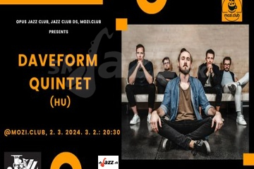 Šamorín: Daveform Quintet !!!