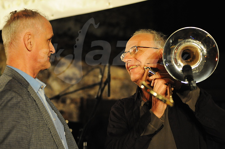 Otmar Klammer a Yves Robert