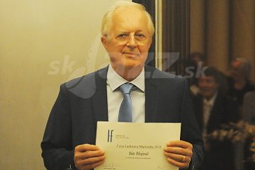 Cenu Ladislava Martoníka 2018 za jazz získal ... ???
