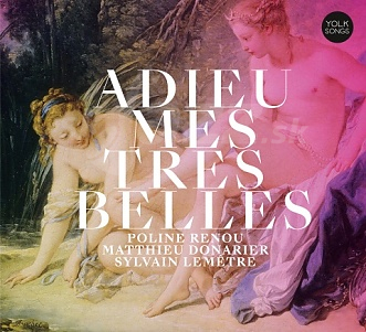 CD Adieu mes tres belles