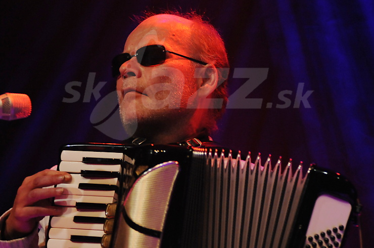 Akordeonista Otto Lechner