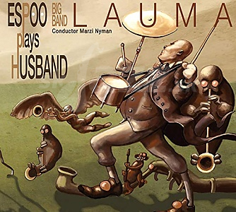 CD Espoo Big Band – Lauma