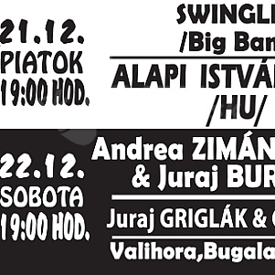 Levice – Jazzové Vianoce 2018 !!!