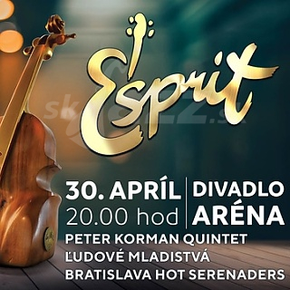 Hlasovanie o Cenu verejnosti ankety ESPRIT je spustené !!!