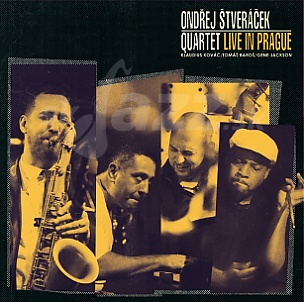 CD Ondřej Štveráček Quartet – Live in Prague