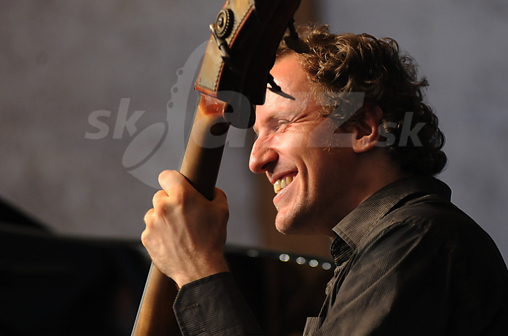 Kontrabasista Hans Glawischnig !!!