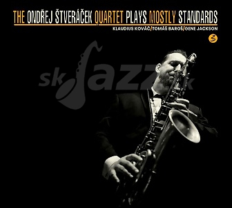 CD The Ondřej Štveráček Quartet Plays Mostly Standards