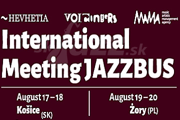 Košický JazzBus plný aj jazzových CD premiér !!!