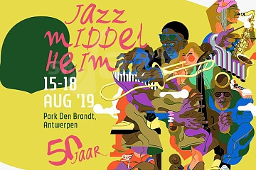Jubilejný Jazz Middelheim 2019 !!!