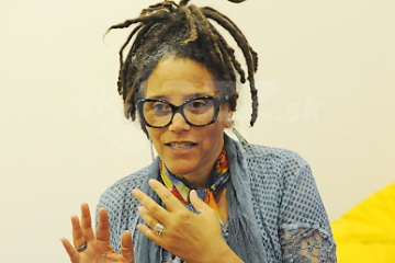 Flautistka Nicole Mitchell !!!