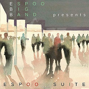 CD Espoo Big Band – Espoo Suite