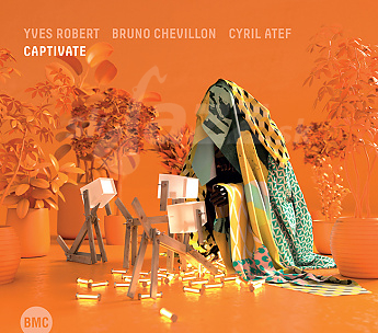 CD Yves Robert Trio – Captivate