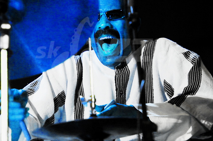 Perkusionista Kahil El´ Zabar !!!
