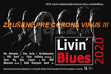 Livin´ Blues 2020 !!!