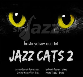 CD Hristo Yotsov Quartet – Jazz Cats 2