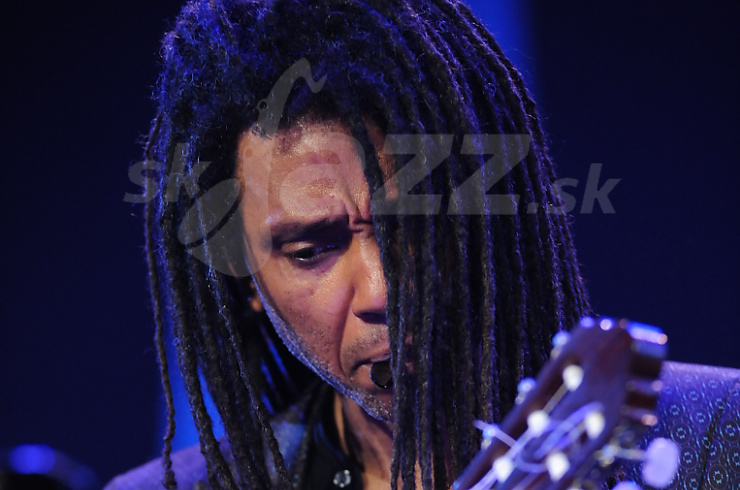 Gitarista Brandon Ross !!!
