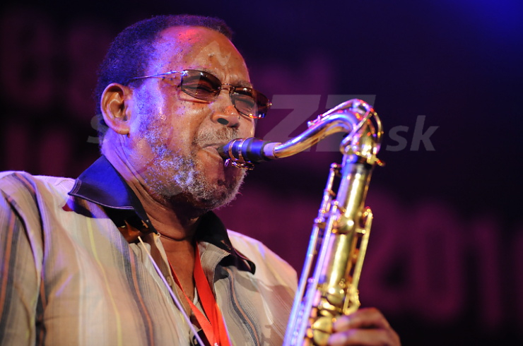 Saxofonista Odean Pope !!!