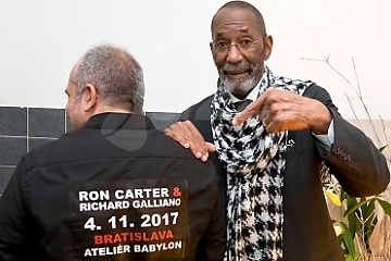 Noblesní Ron Carter a Richard Galliano !!!