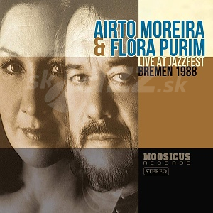 CD Airto Moreira & Flora Purim – Live At Jazzfest Bremen 1988