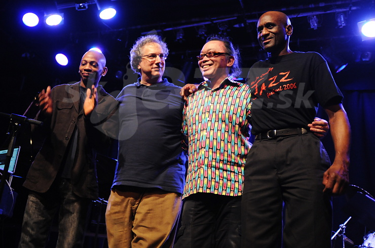 Uri Caine Quartet !!!
