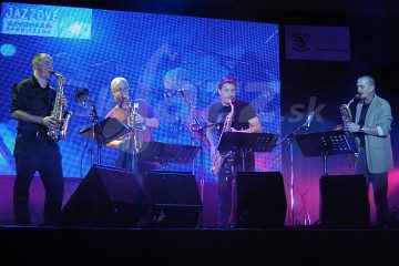 30 úspešných rokov na scéne - Saxofour !!!