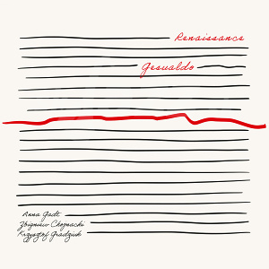 2CD Anna Gadt Trio – Renaissance Gesualdo