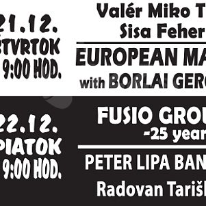 Jazzové Vianoce v Leviciach 2017 !!!