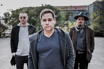 Oskar Török, Jiří Slavík a Vít Křišťan vydávají u Animal Music triové...