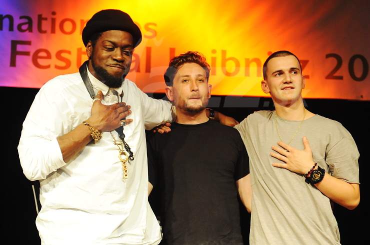 Soweto Kinch Trio - Klaňačka !!!