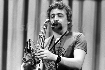 Saxofonista Tomasz Szukalski !!!