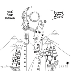 CD Auziņš/Čudars/Arutyunyan - Tutti Off Duty