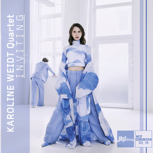CD Karoline Weidt Quartet - Inviting