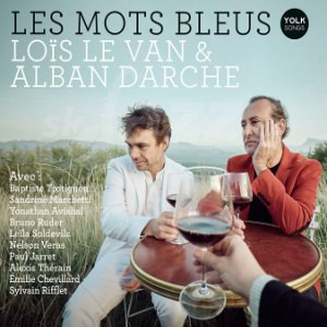 CD Loïs Le Van - Alban Darche: Le Mots Bleus
