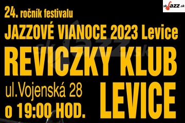 Jazzové Vianoce 2023 Levice !!!