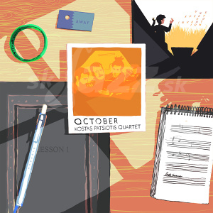 CD Kostas Patsiotis Quartet - October