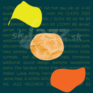 CD/LP Otis Sandsjö – Y-OTIS TRE