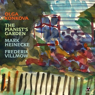 CD Olga Konkova - The Pianist's Garden
