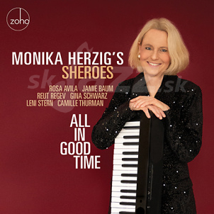 CD Monika Herzig´s Sheroes – All in Good Time