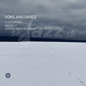 CD Klaus Gesing, Latvian Radio Big Band, Ana Pilat - Song and Dance