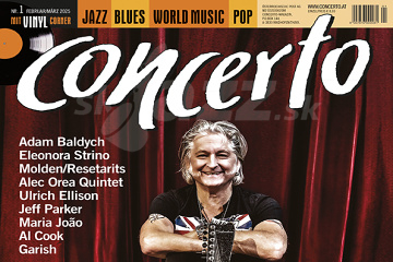 Nové Concerto Február / Marec 2025 je tu ... !!!